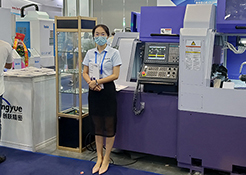 創(chuàng)躍數(shù)控走心機(jī)參加第21屆深圳機(jī)械展圓滿歸來(lái)