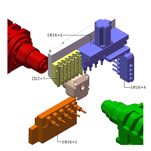 CY-265走心機(jī)刀具圖